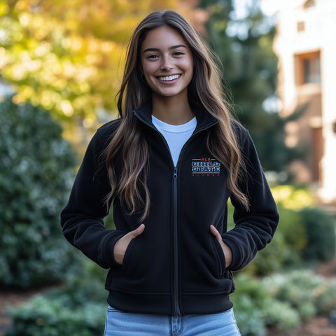 ALA Girls State Alumna Summit Fleece Full-zip Jacket