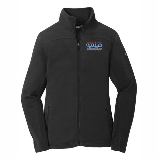 ALA Girls State Alumna Summit Fleece Full-zip Jacket