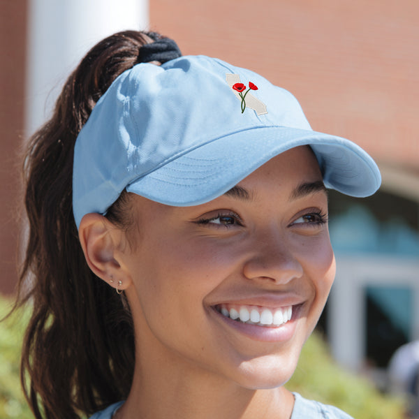 ALA CAGS "Poppy State" Cap