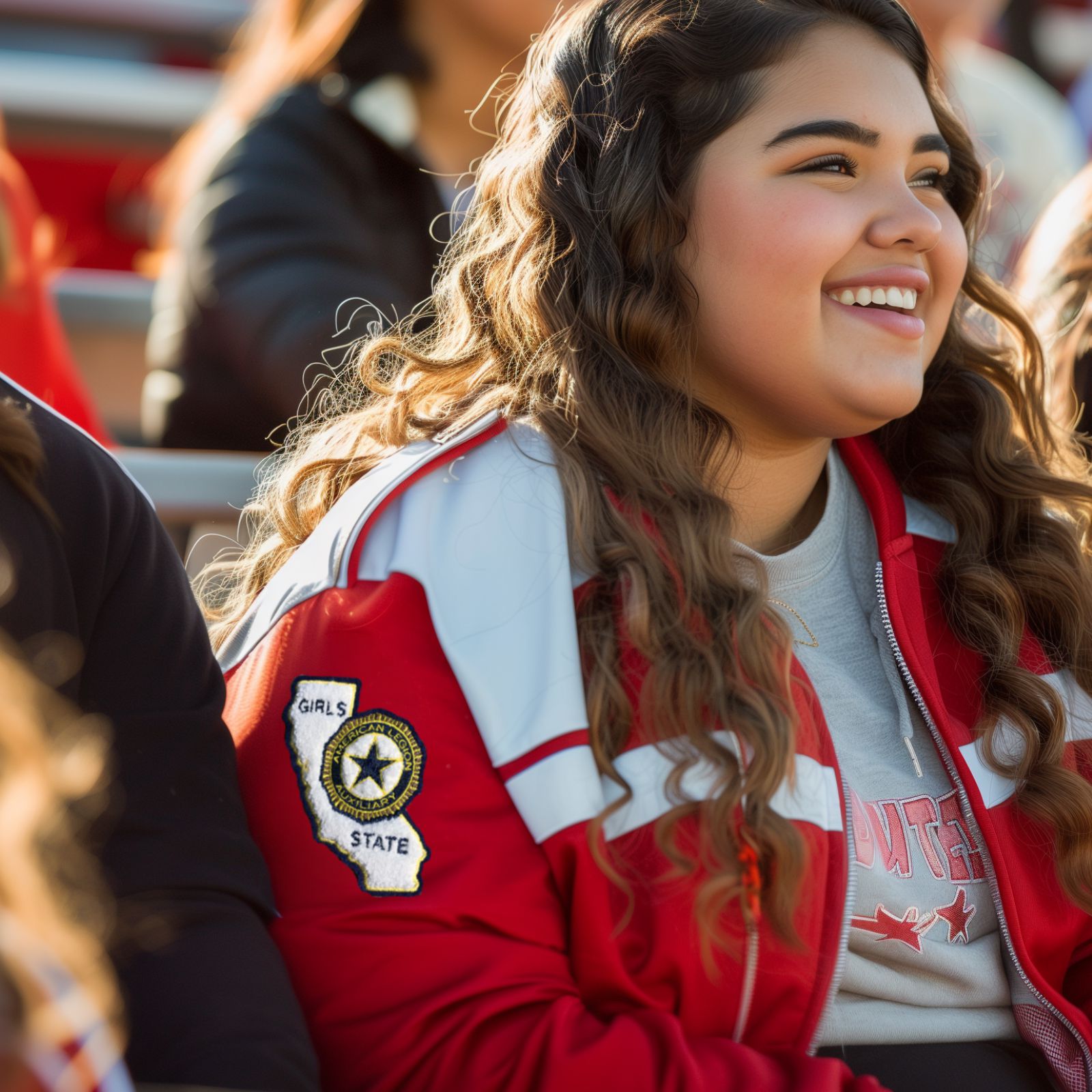 ALA CAGS Chenille Letterman Patch