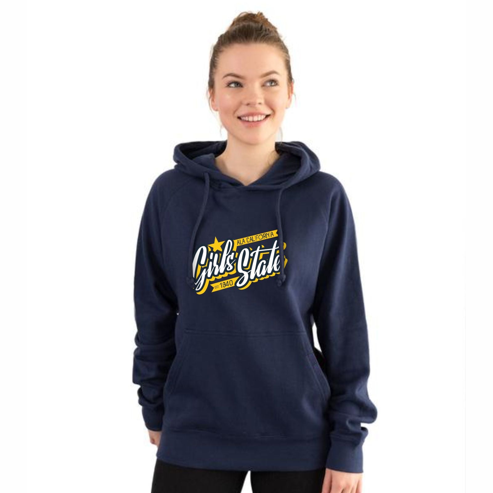 ALA CAGS Banner Unisex Hoody – ALA California Girls State