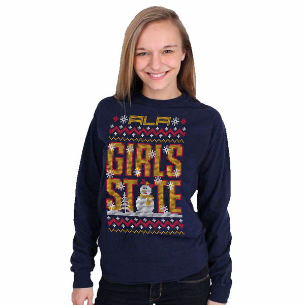ALA Girls State "Ugly Sweater" Unisex Longsleeve Tee