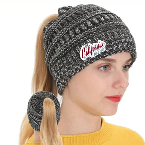 ALA CAGS Ponytail Beanie.